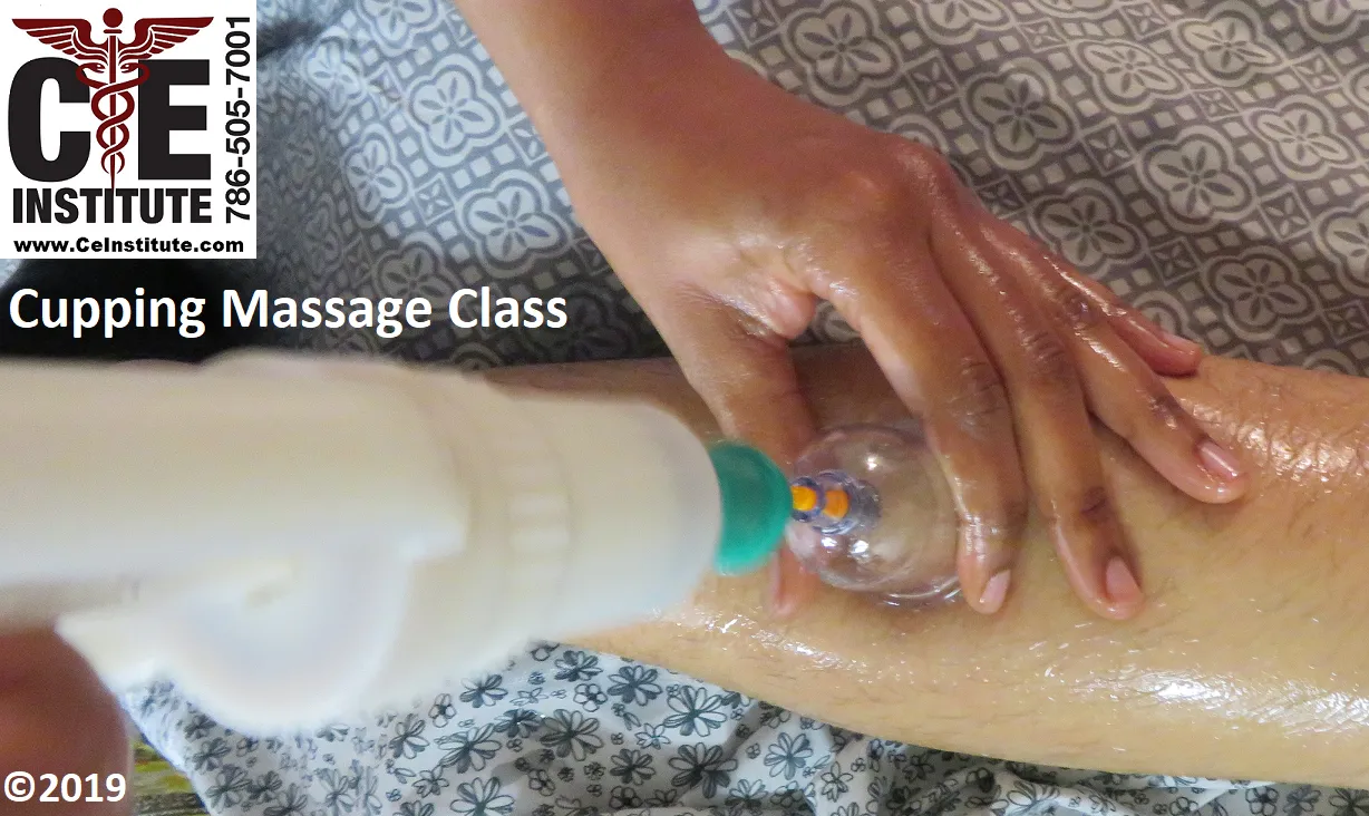 12 CE Hour Orthopedic Cupping (Computer-Based Live Interactive Webinar)
