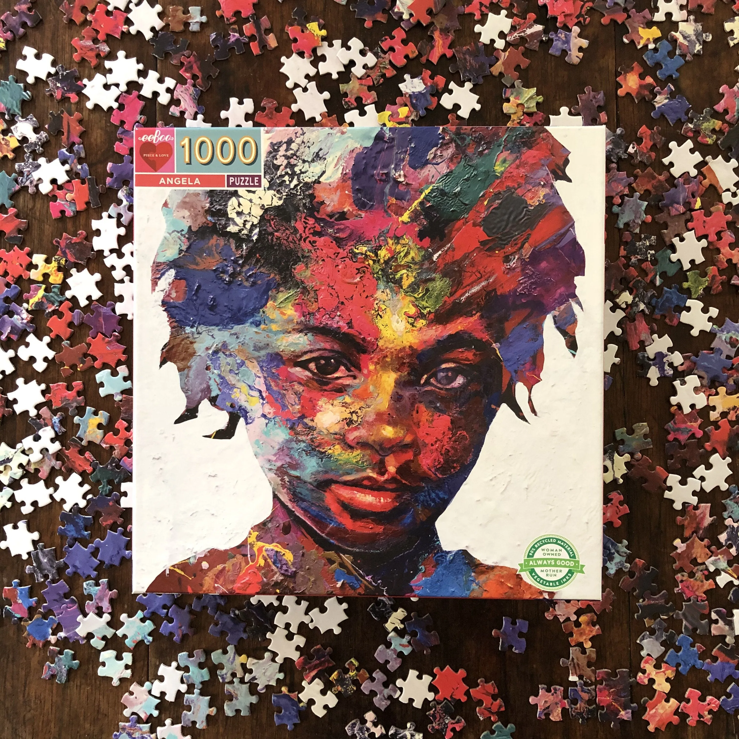 ANGELA 1000-piece puzzle