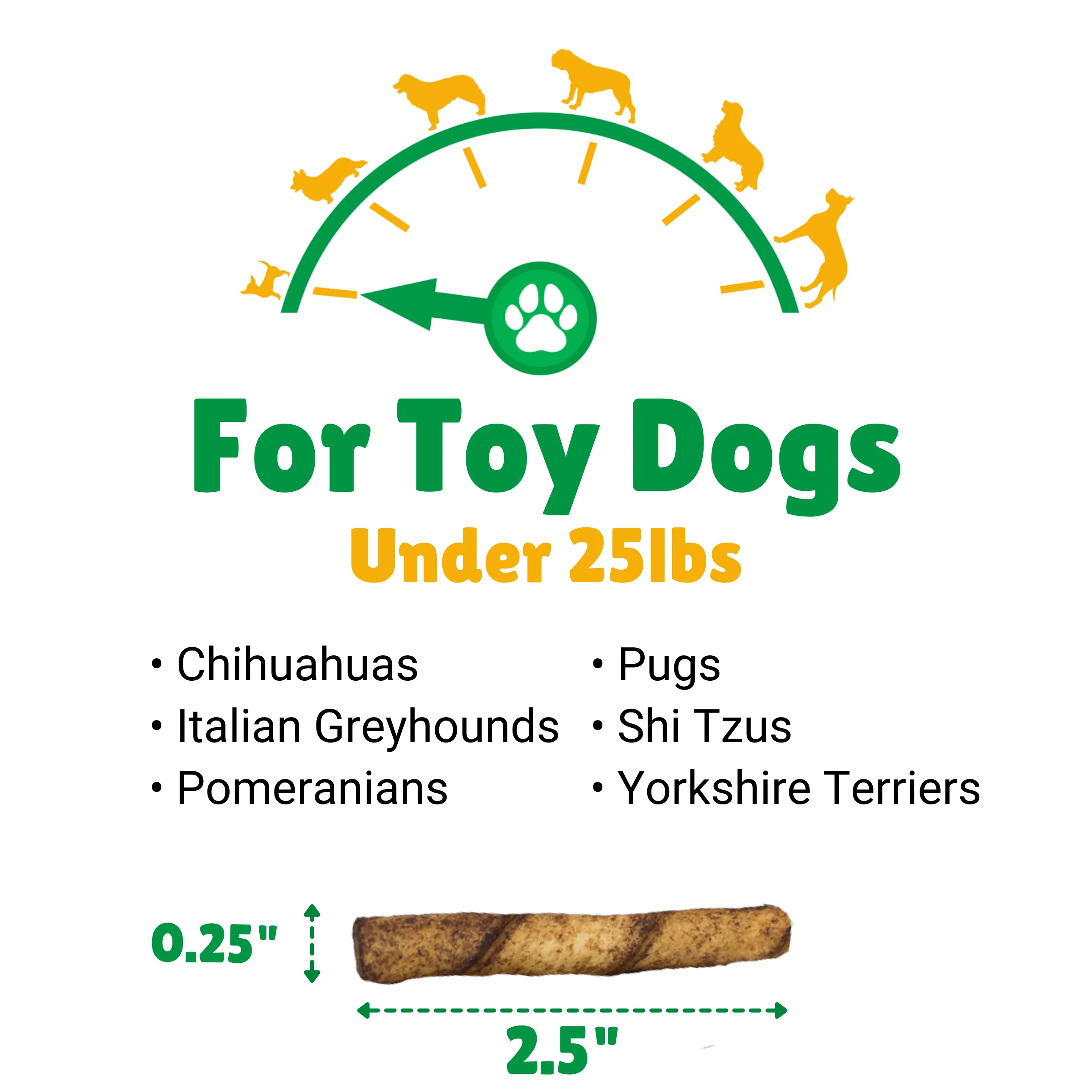 Beef Basted Beefhide: Toy