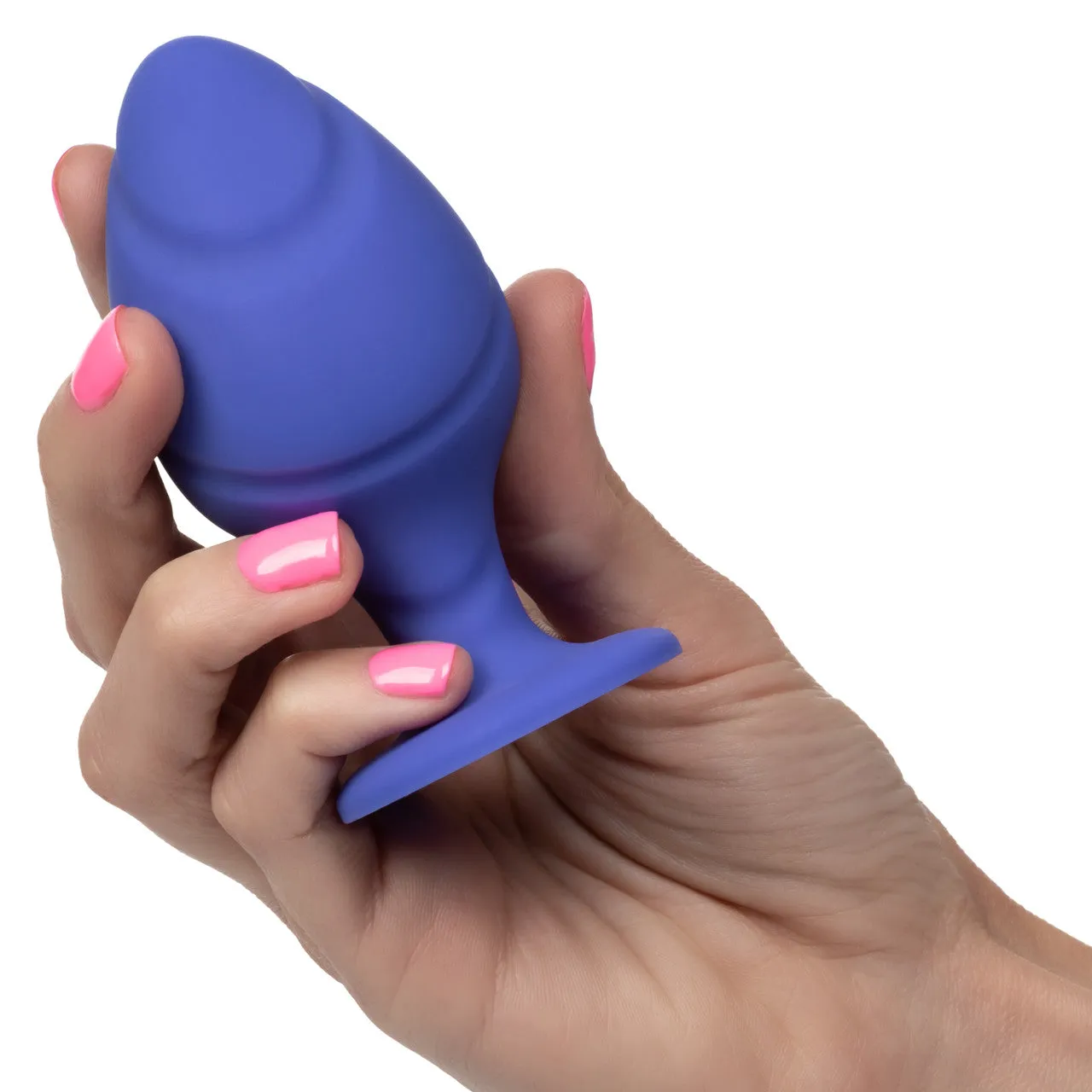 Cheeky Butt Plugs - Purple