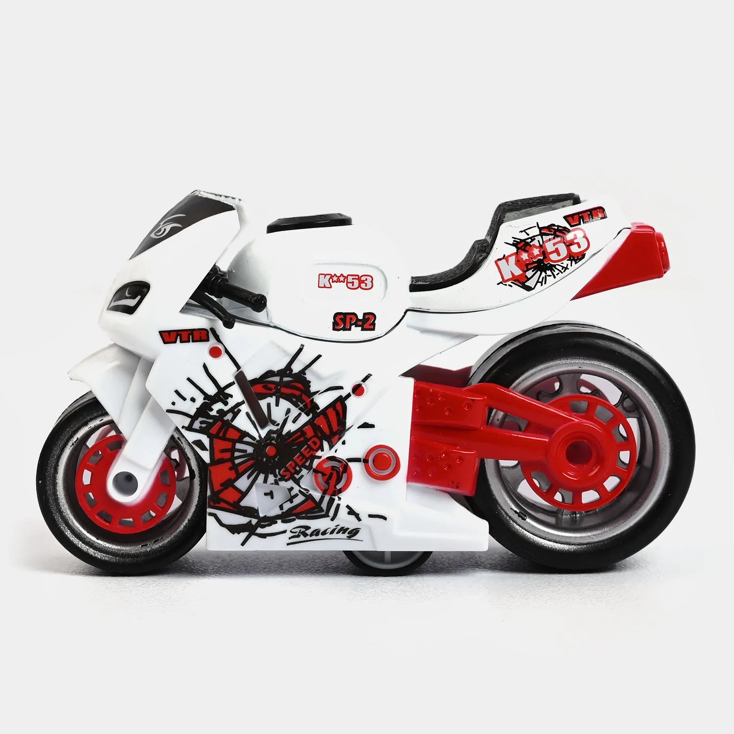 Die-Cast Motor Bike For Kids