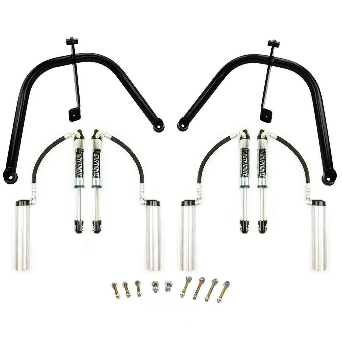 *Discontinued* 2001-2010 Duramax Dual Shock Hoop Kit (10KRSHP)
