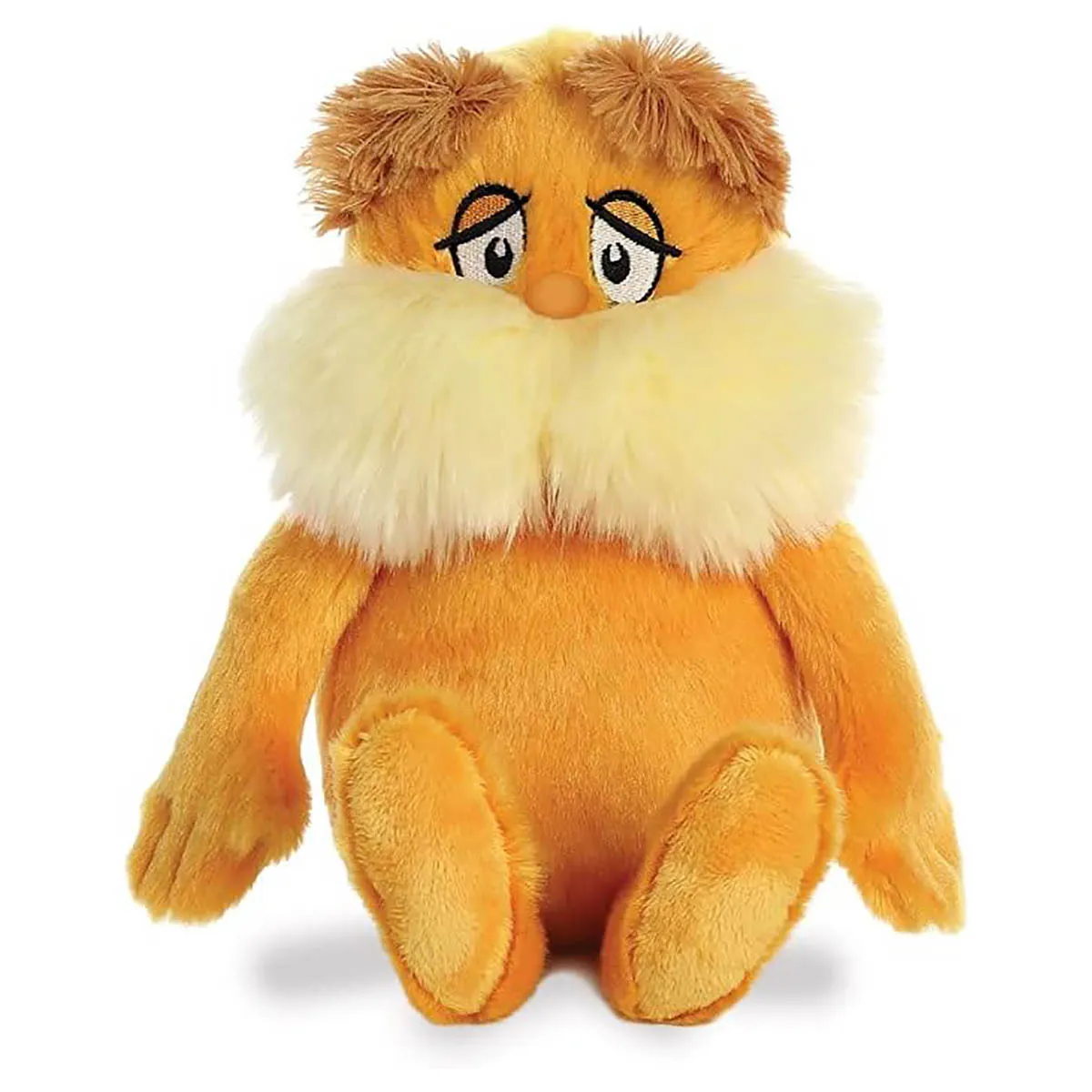 Dr. Suess The Lorax 7" Soft Toy