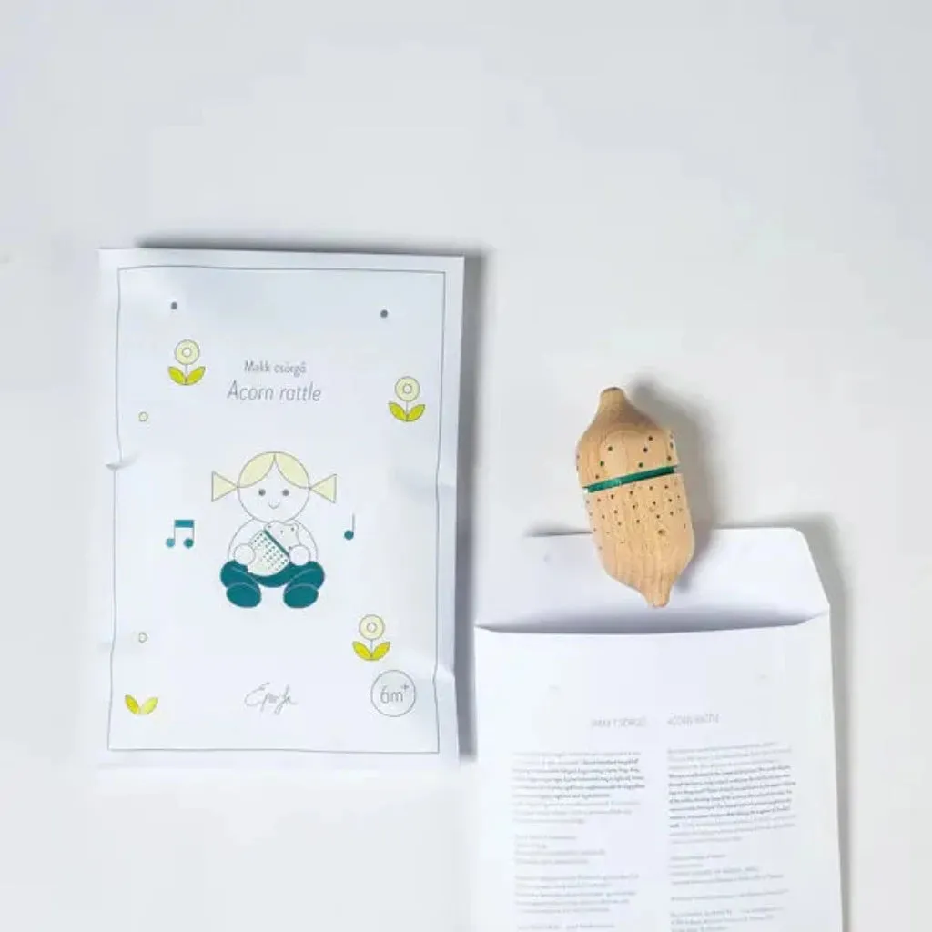 Eperfa Fruit Rattles and Teethers