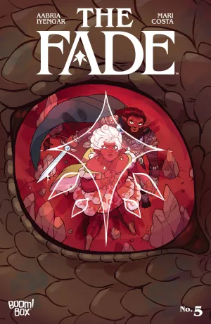 FADE #5 COVER A COSTA