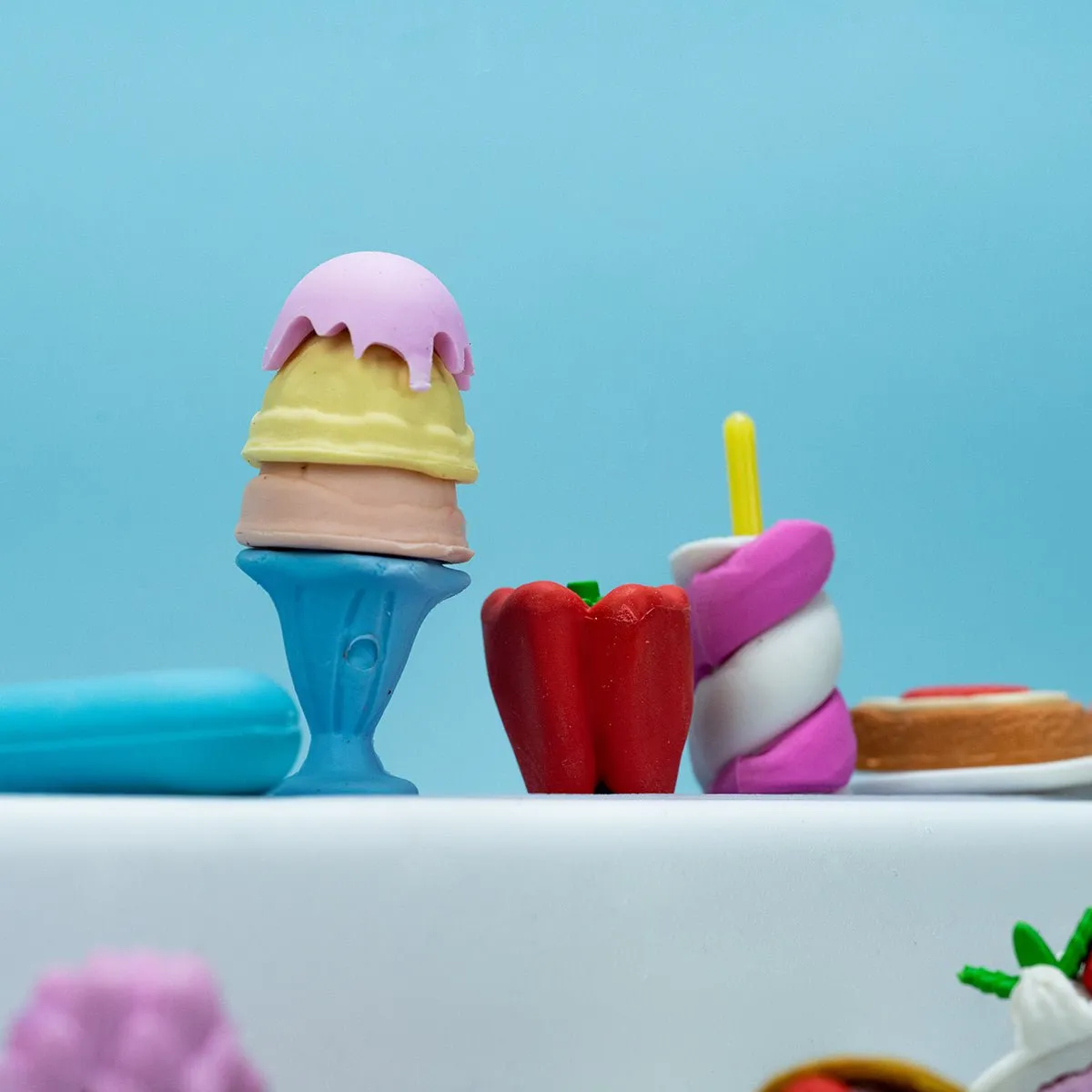 Fun Food Erasers-Wholesale