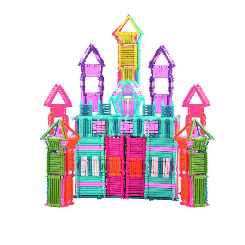 Fun Plastic Dream Blocks – 98 pcs