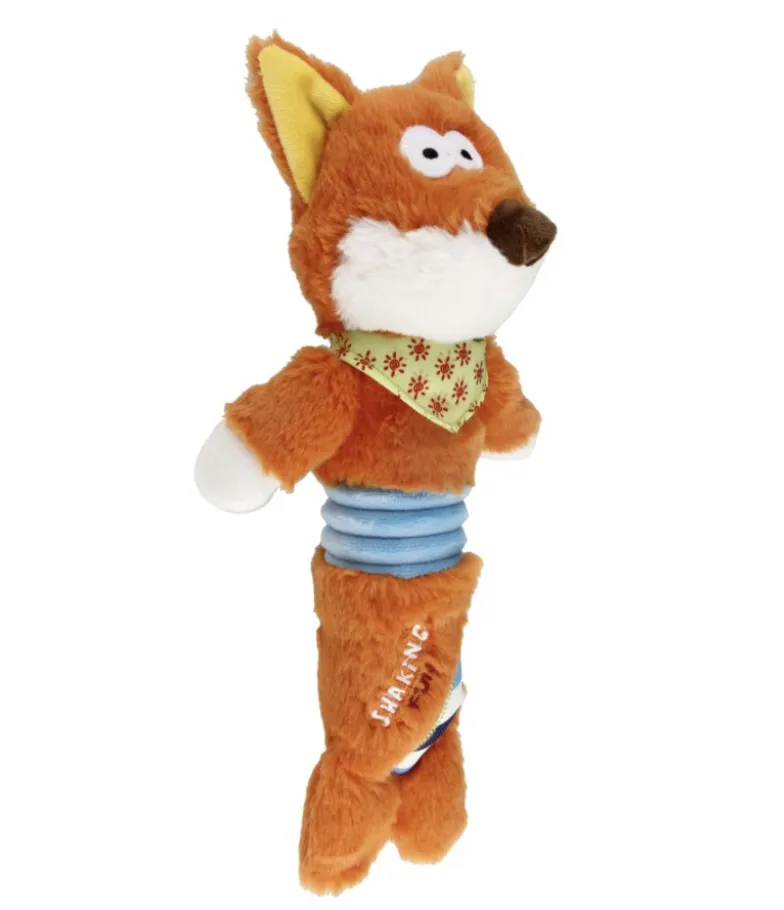 GiGwi Shaking Fun Series: Fun Plush Dog Toy with Squeaker