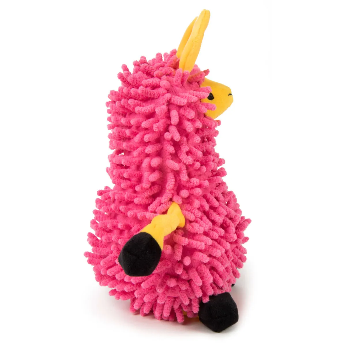 GoDog Llama the Noodle Chew Guard Dog Toy