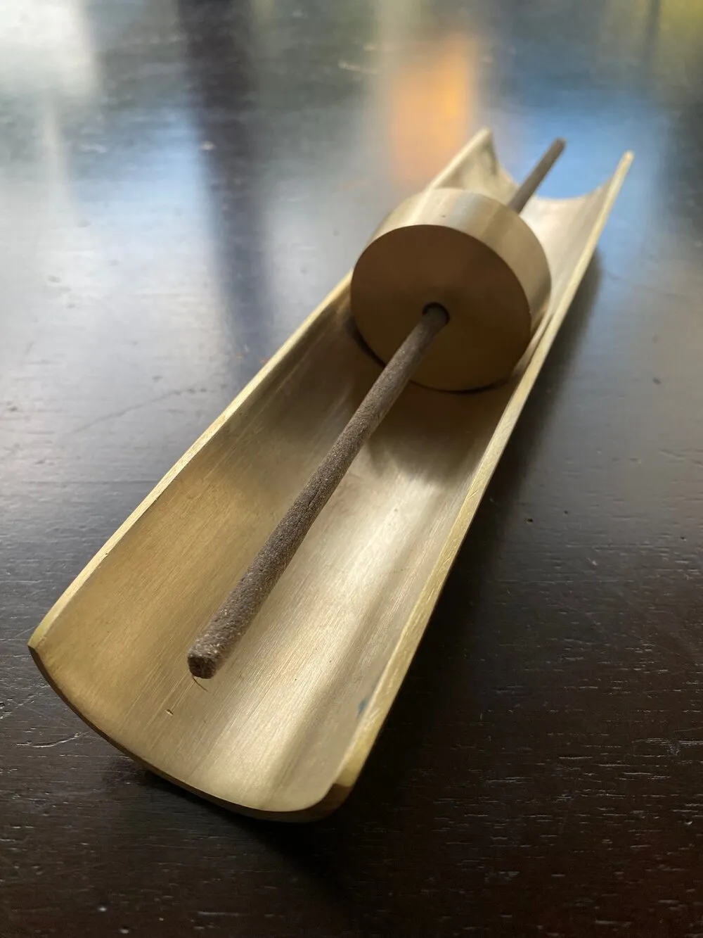 Gold Incense Stick Burner