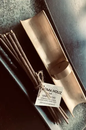 Gold Incense Stick Burner