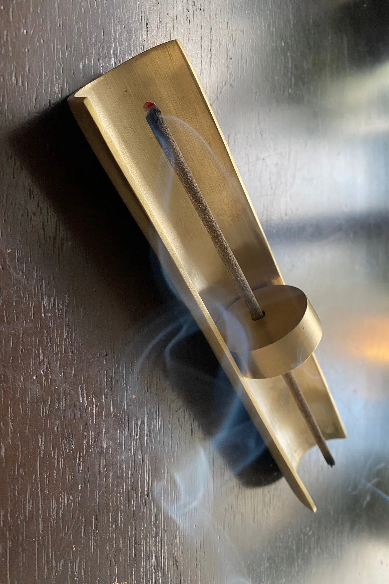 Gold Incense Stick Burner