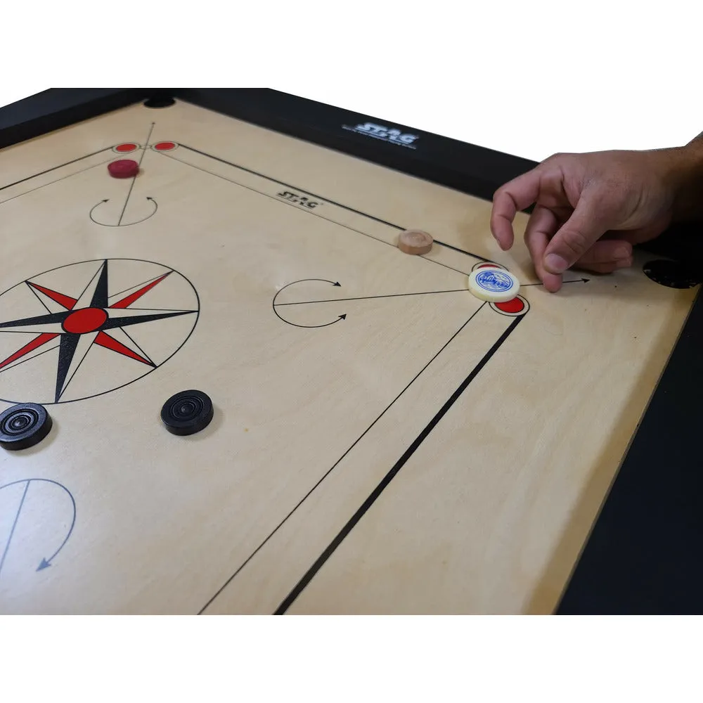 Hobby Carrom Board - Natural