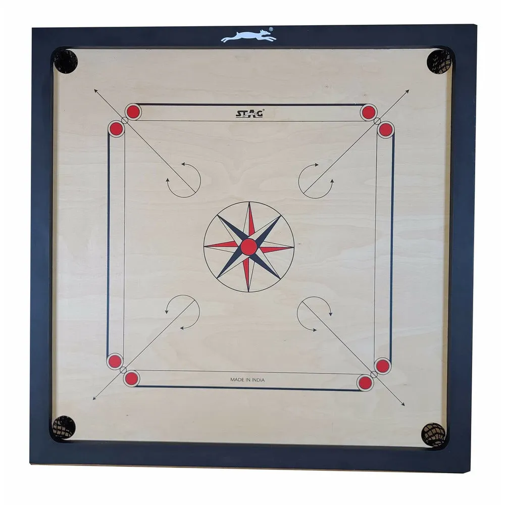 Hobby Carrom Board - Natural