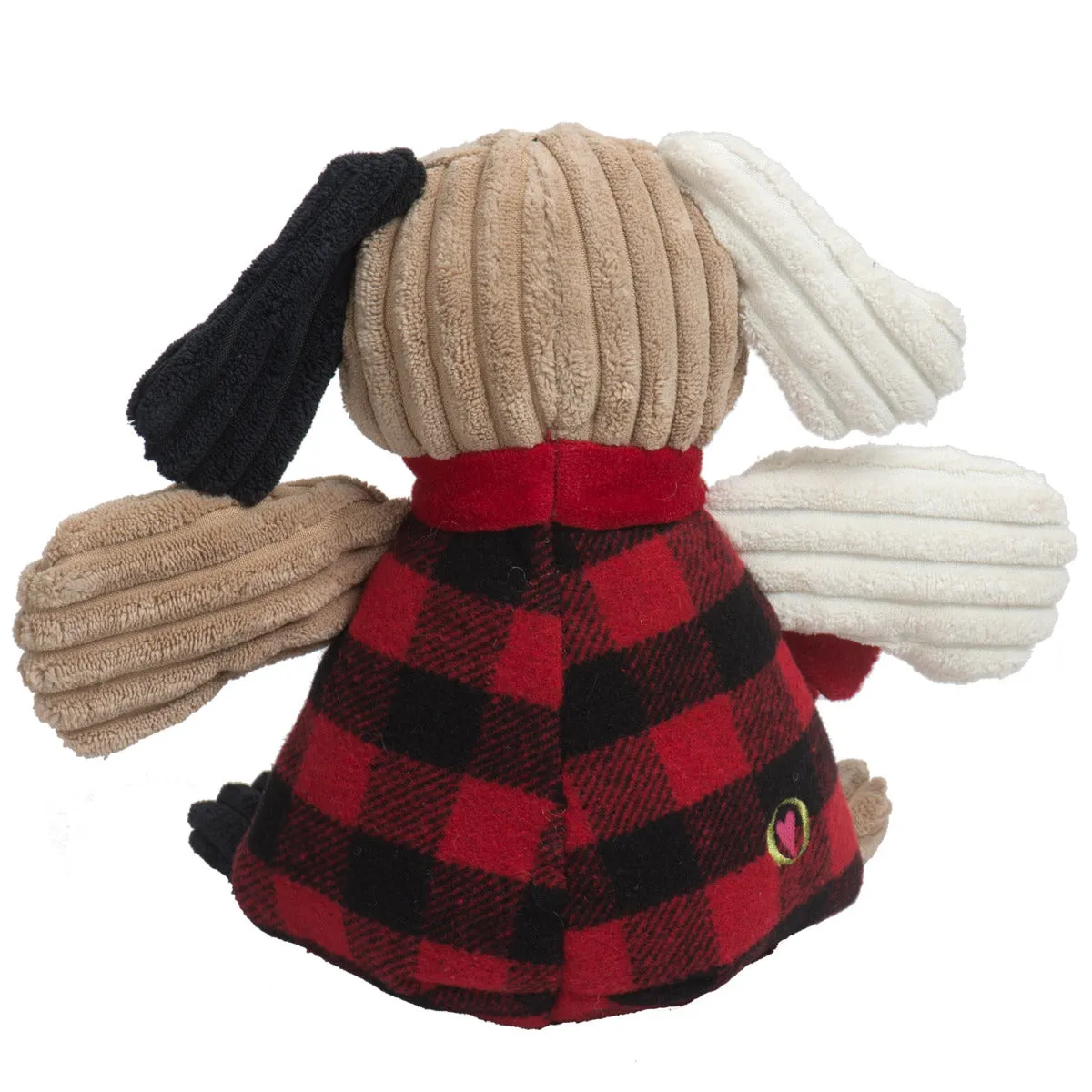 HuggleHounds Patches the Plaid Holiday Buddie