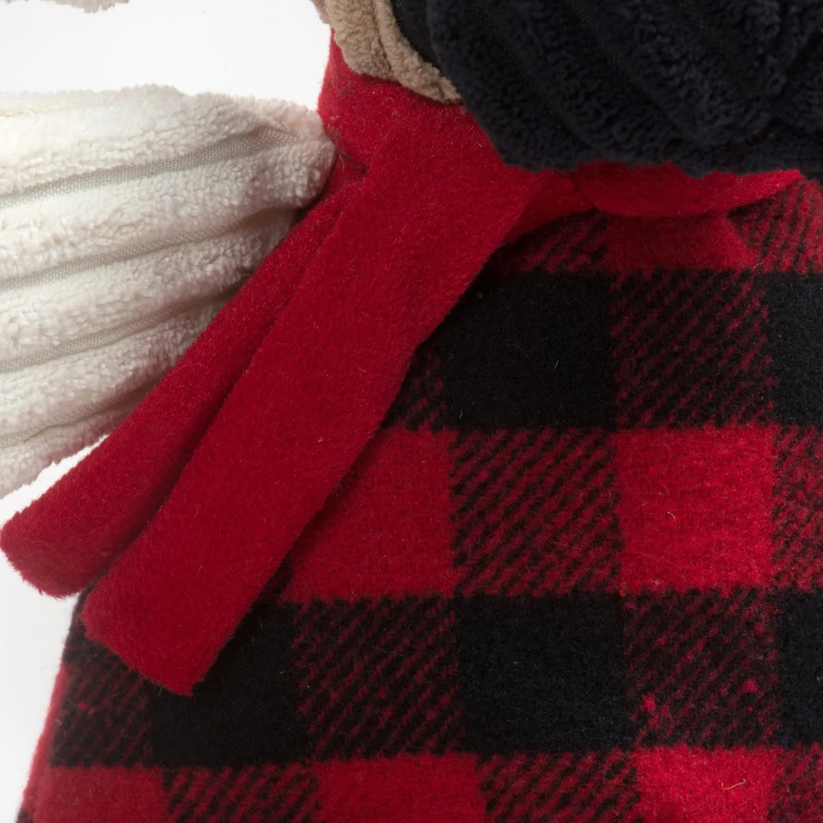 HuggleHounds Patches the Plaid Holiday Buddie