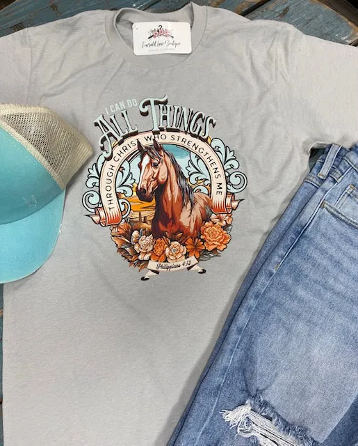 I Can Do All Things Tee