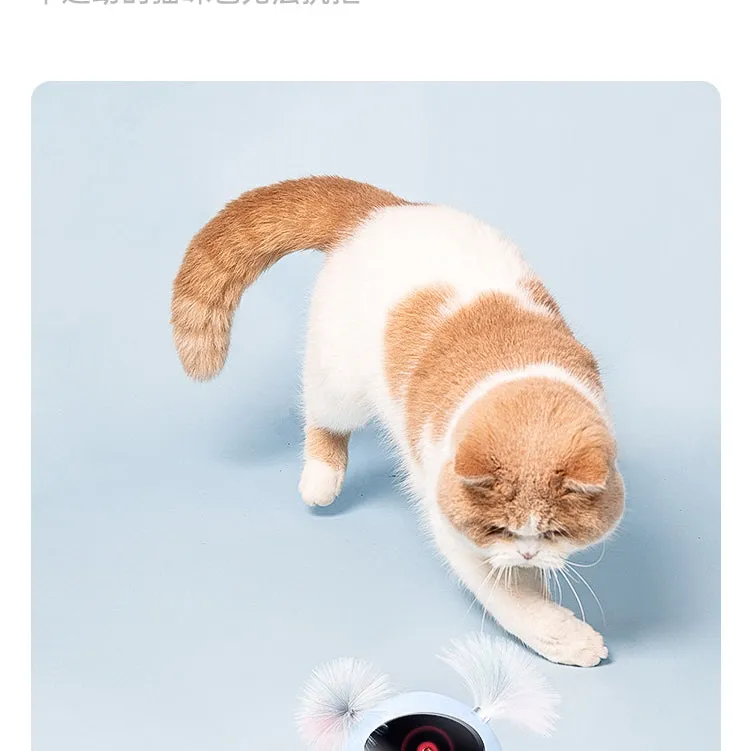 Interactive Cat Toy | Electric Laser Robot