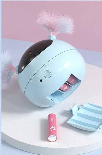 Interactive Cat Toy | Electric Laser Robot