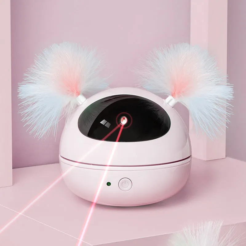 Interactive Cat Toy | Electric Laser Robot