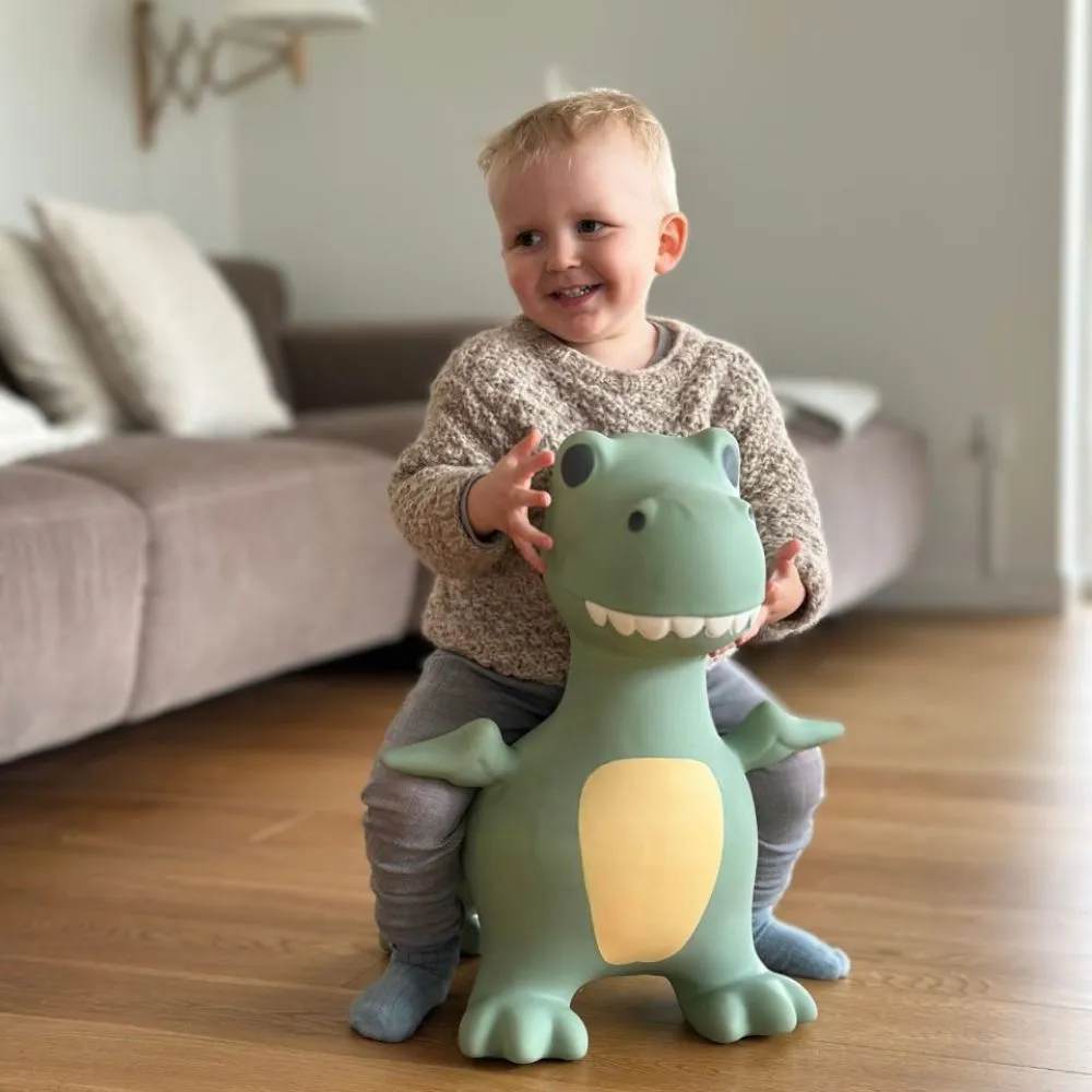 Jumping Animal Dexter the Dino