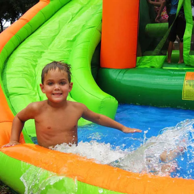 KidWise Endless Fun 11 In 1 Bouncer And Waterslide