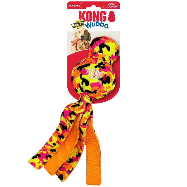 KONG Wubba Ballistic High-Vis Dog Toy
