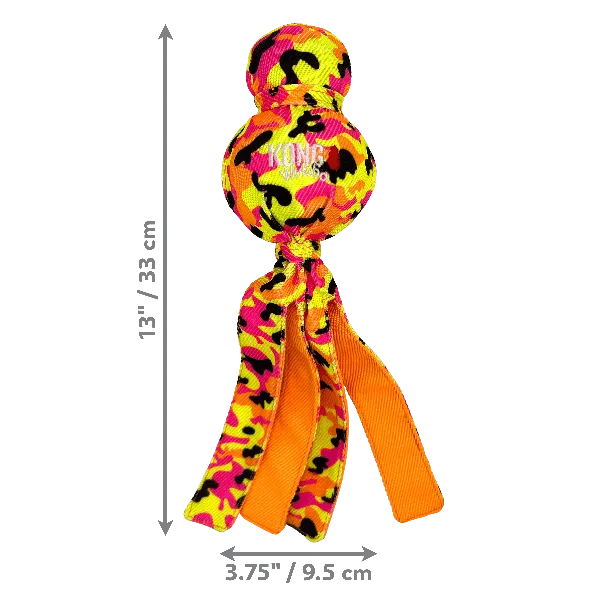 KONG Wubba Ballistic High-Vis Dog Toy