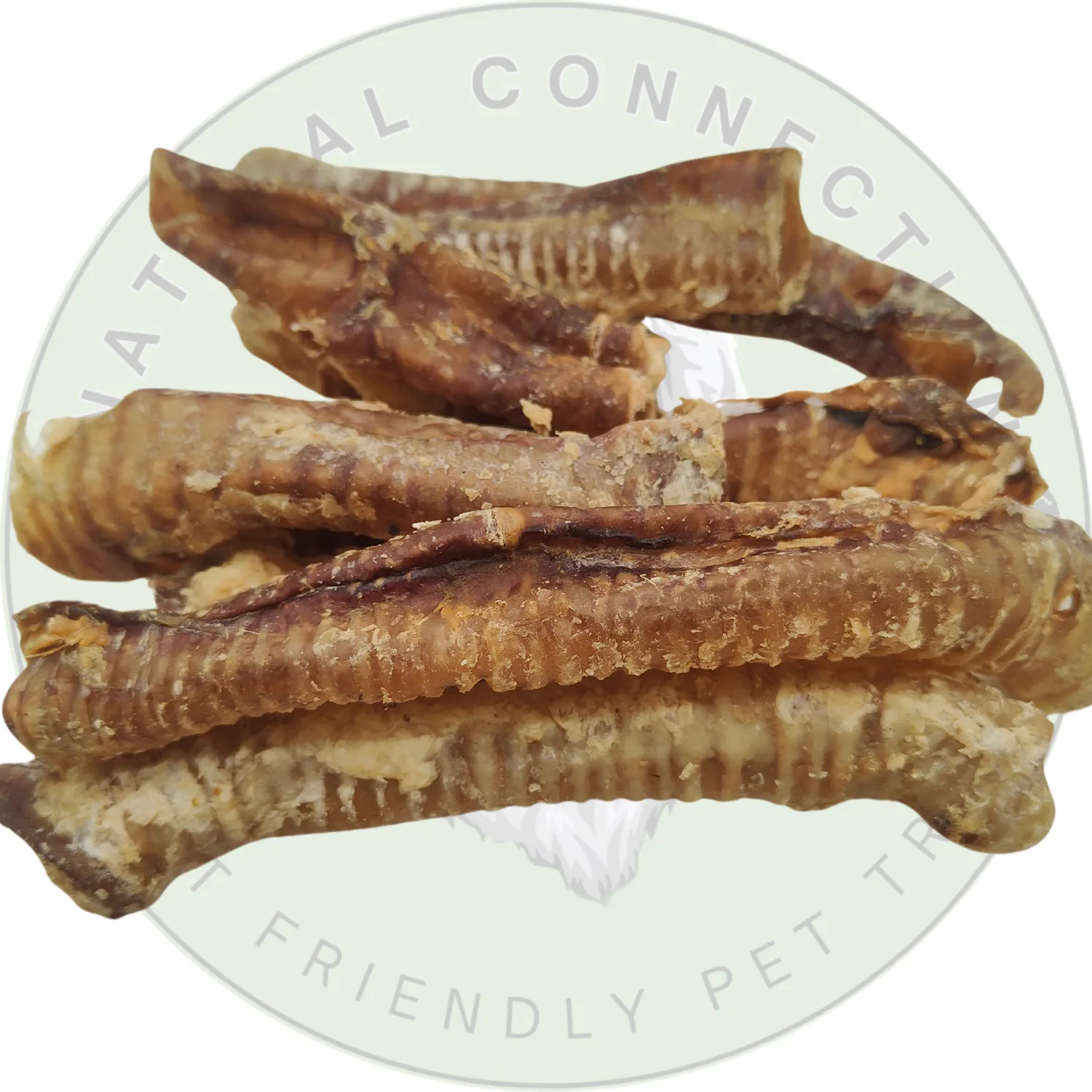 Lamb Trachea | Novel Protein Dog Chew by Natural Connection