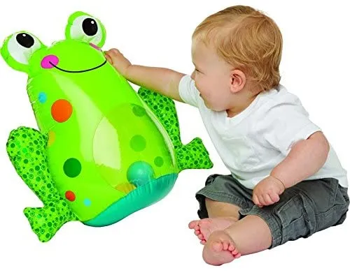 Little Hero Roly Poly Frog - Green