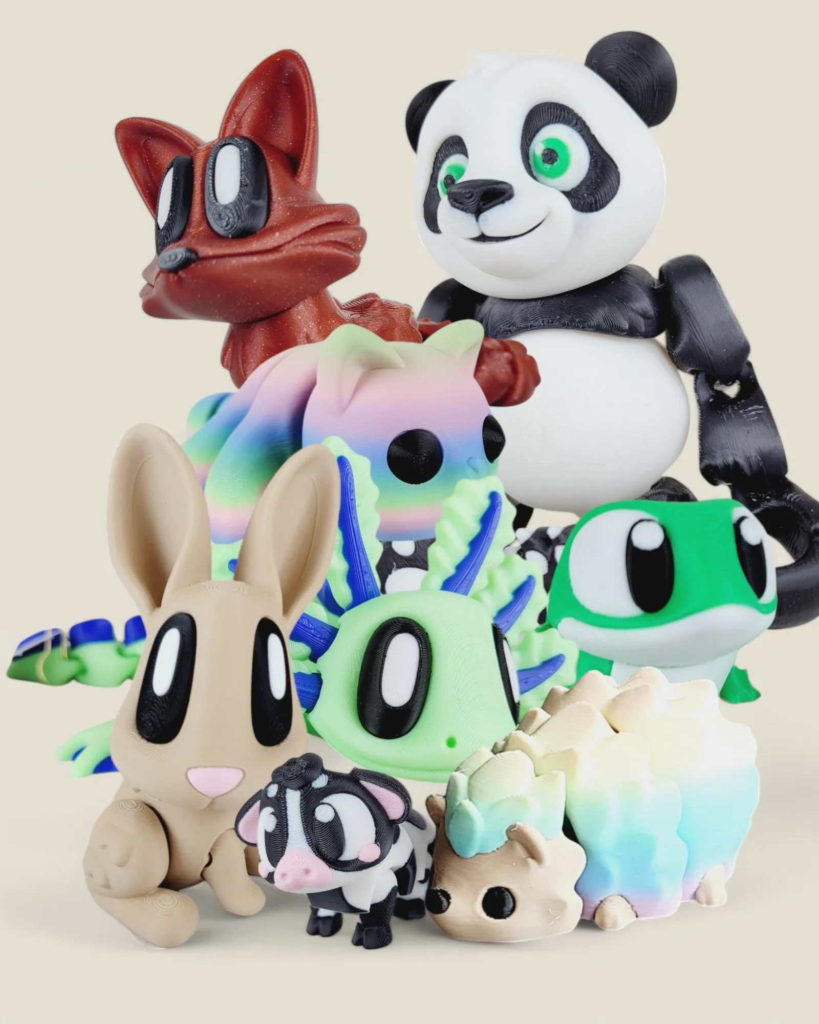 Marlin Fine Craft 3D, Animal Toys