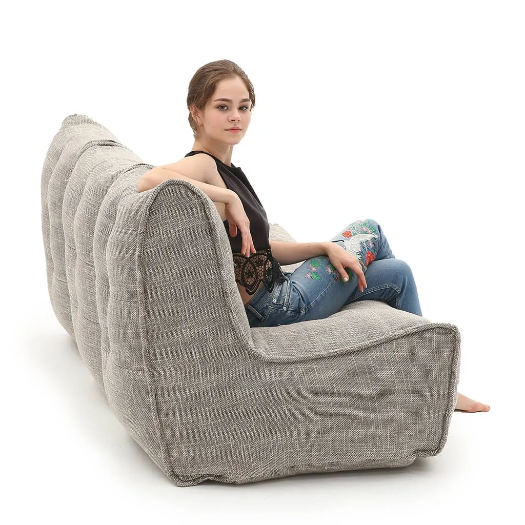 Mod 3 Movie Couch - Eco Weave