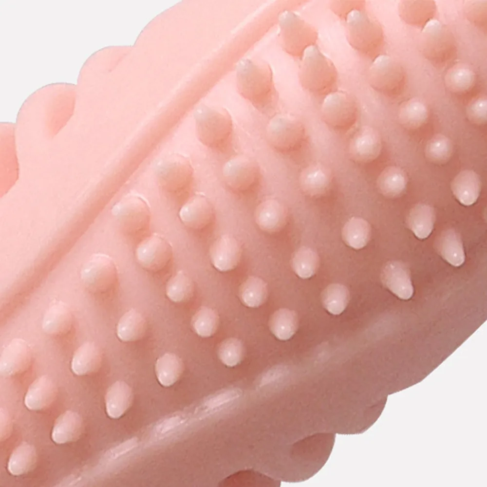 PAWS ASIA AliExpress Hot Sale New Eco Non Toxic Durable Pet Bite Clean Teeth Dog Food Toy