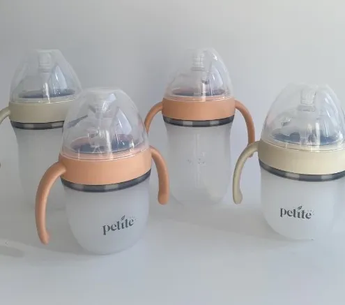 Petite Eats Sippy Cup 260ml - Peony
