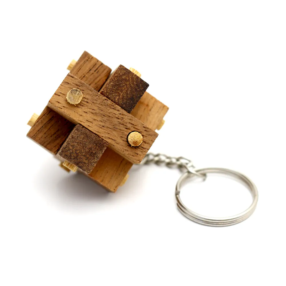 Pins Cube Keychain
