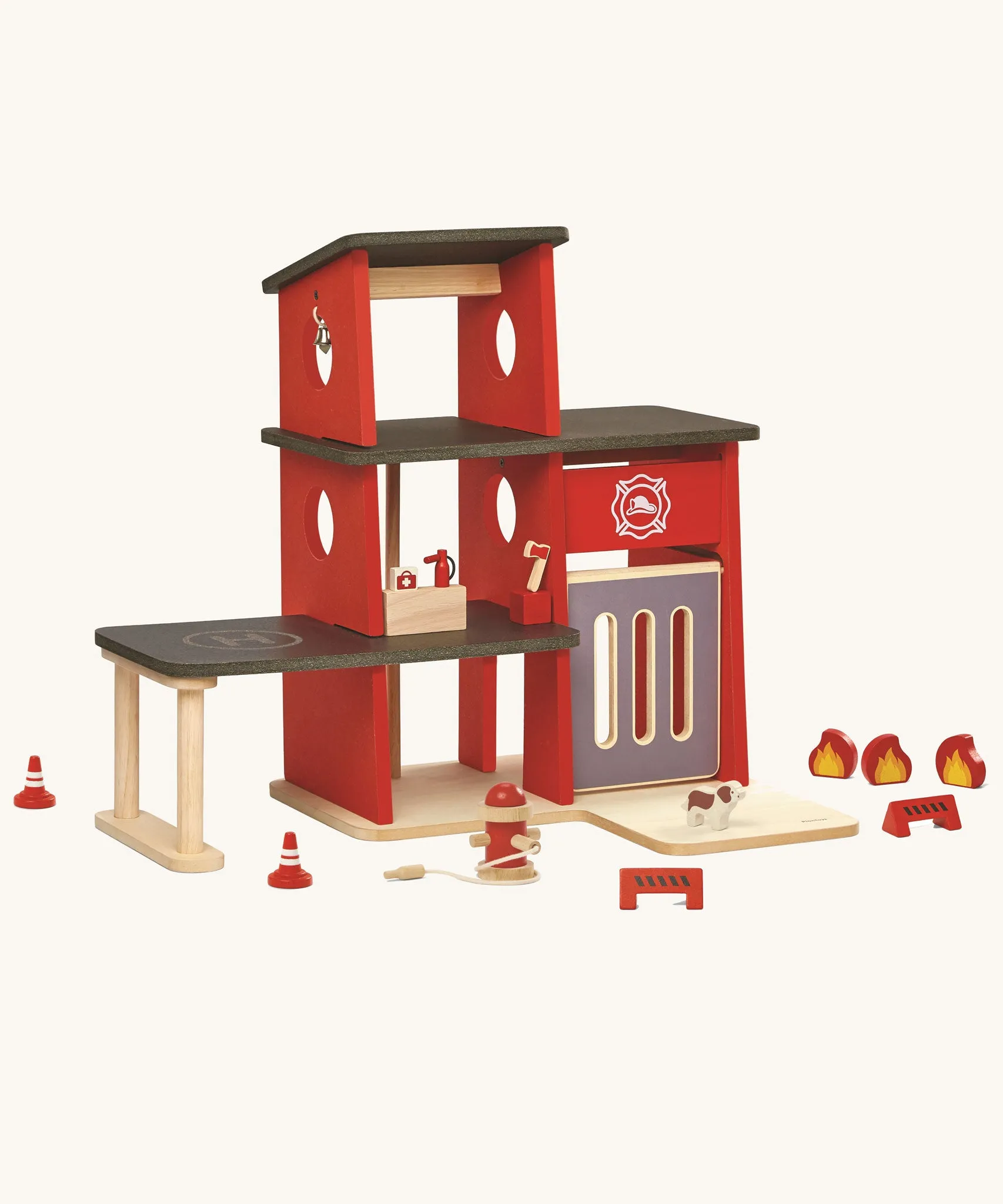 PlanToys Fire Station
