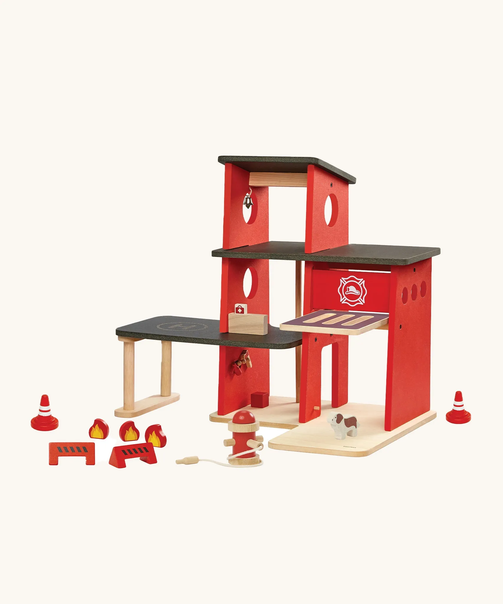 PlanToys Fire Station