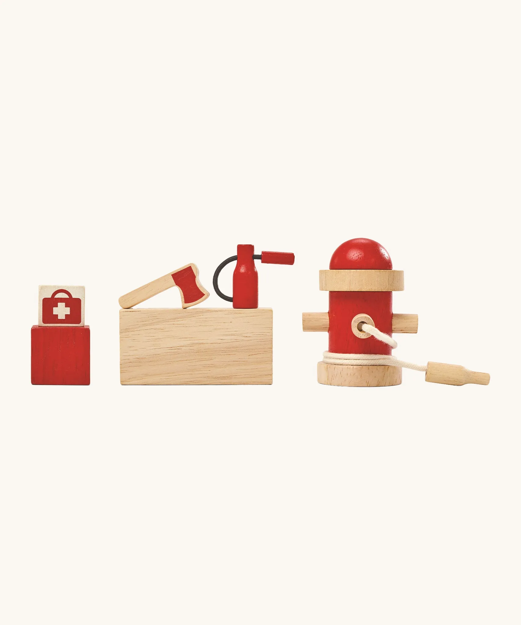 PlanToys Fire Station