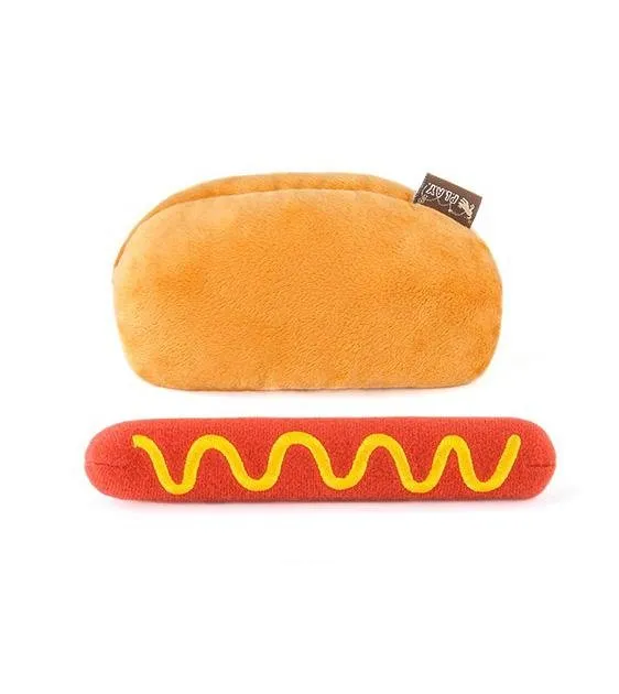 P.L.A.Y. Eco-Friendly American Classics Hot Dog Dog Toy