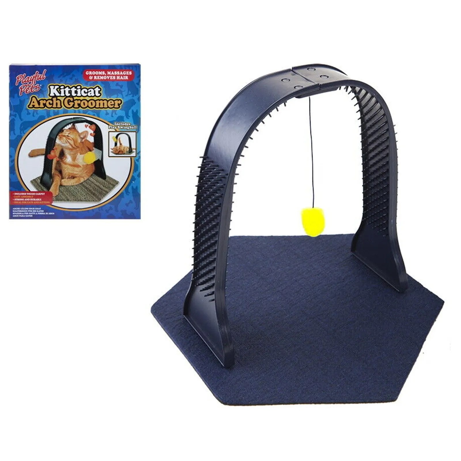 Playful Pets Kitticat Arch Groomer