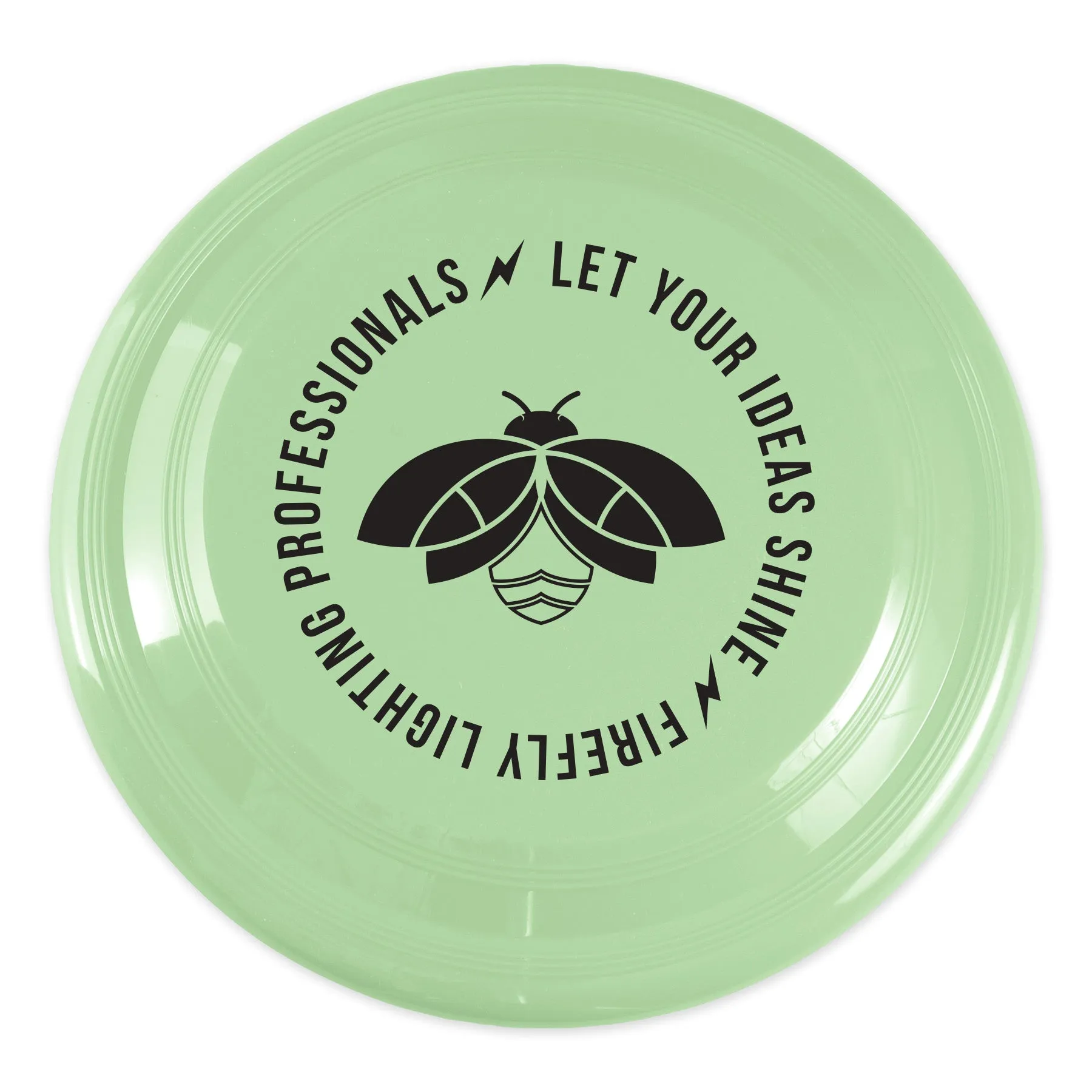 Promo Glow In The Dark 9" Flyer