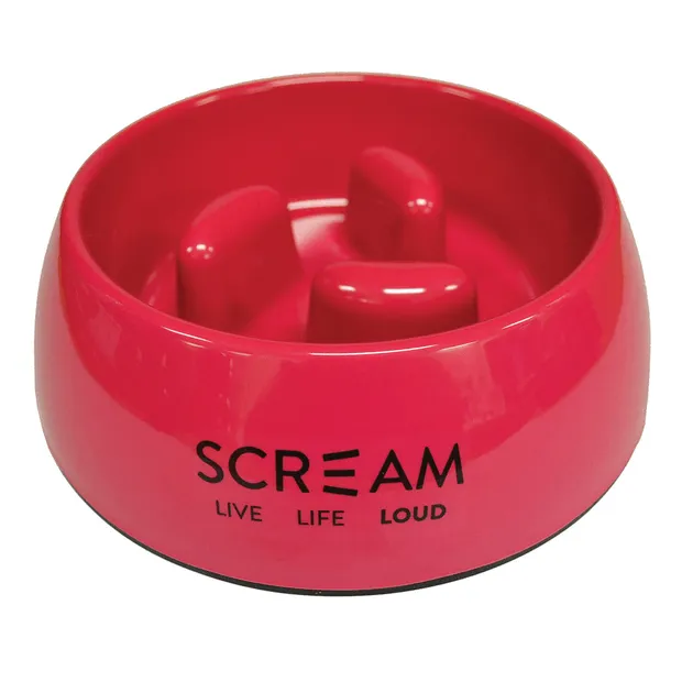 Scream Round Slow-Down Pillar Bowl 400ml