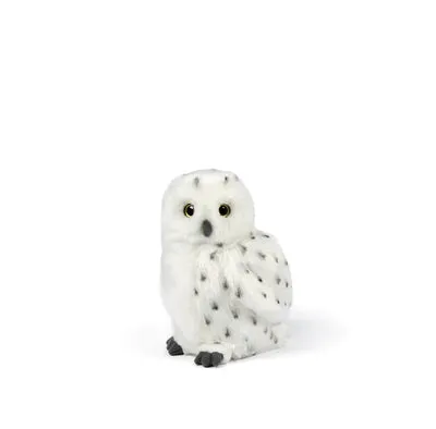 Snowy Owl Plush Toy Med 18cm