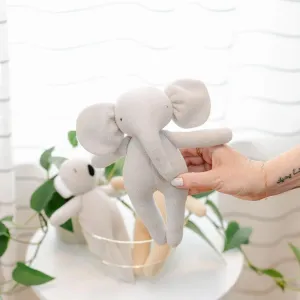 Stuffed Elephant Safari Creature