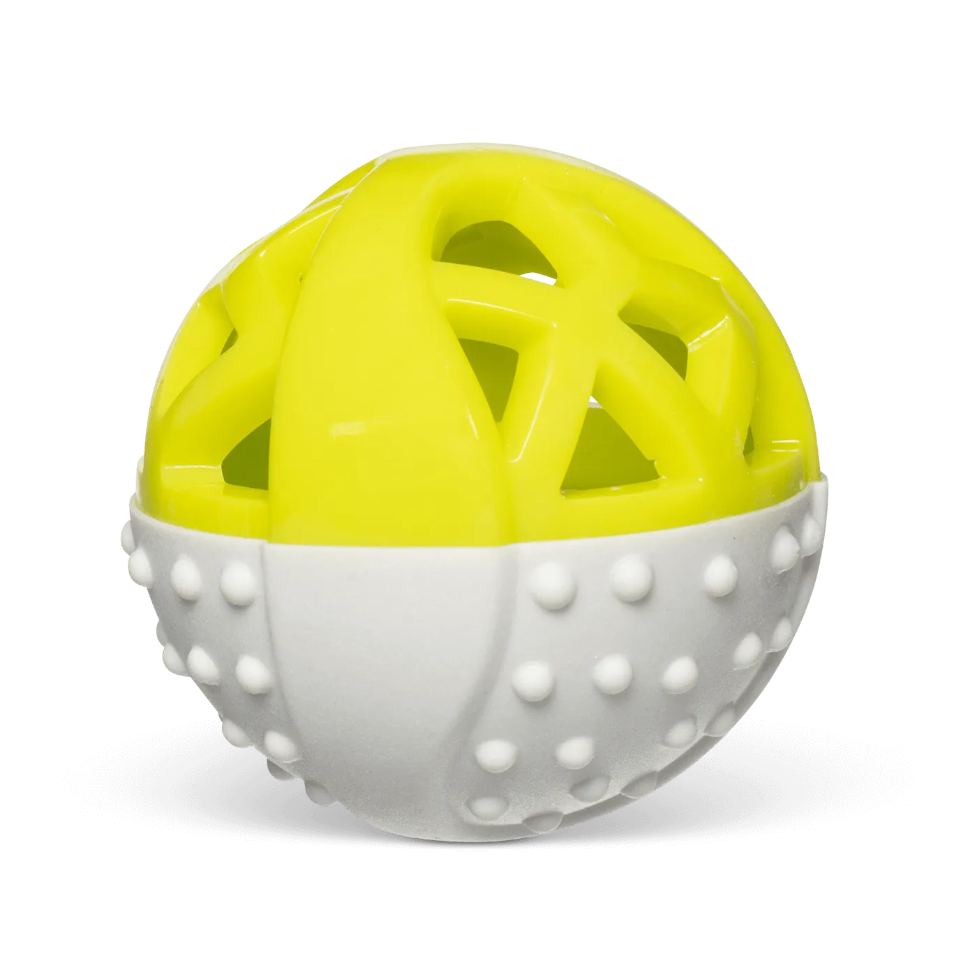 Totally Pooched Catch n' Squeak Dog Ball, Foam Rubber, 3.5"