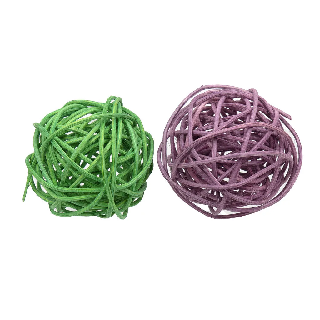 Ware Festive Chew Toy for Small Animals, Large, 2-count